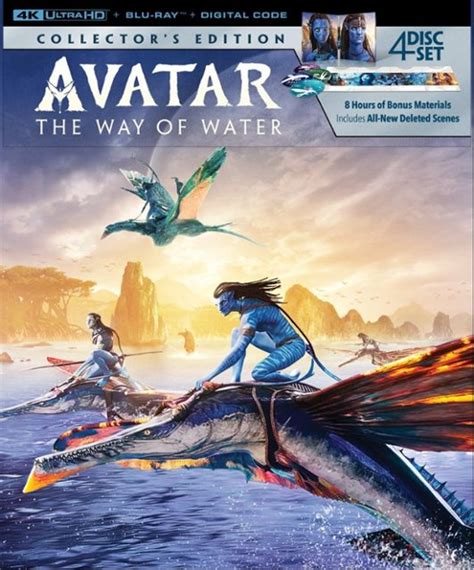 avatar: the way of water 4k|Avatar: The Way of Water – Collector’s Edition (4K。